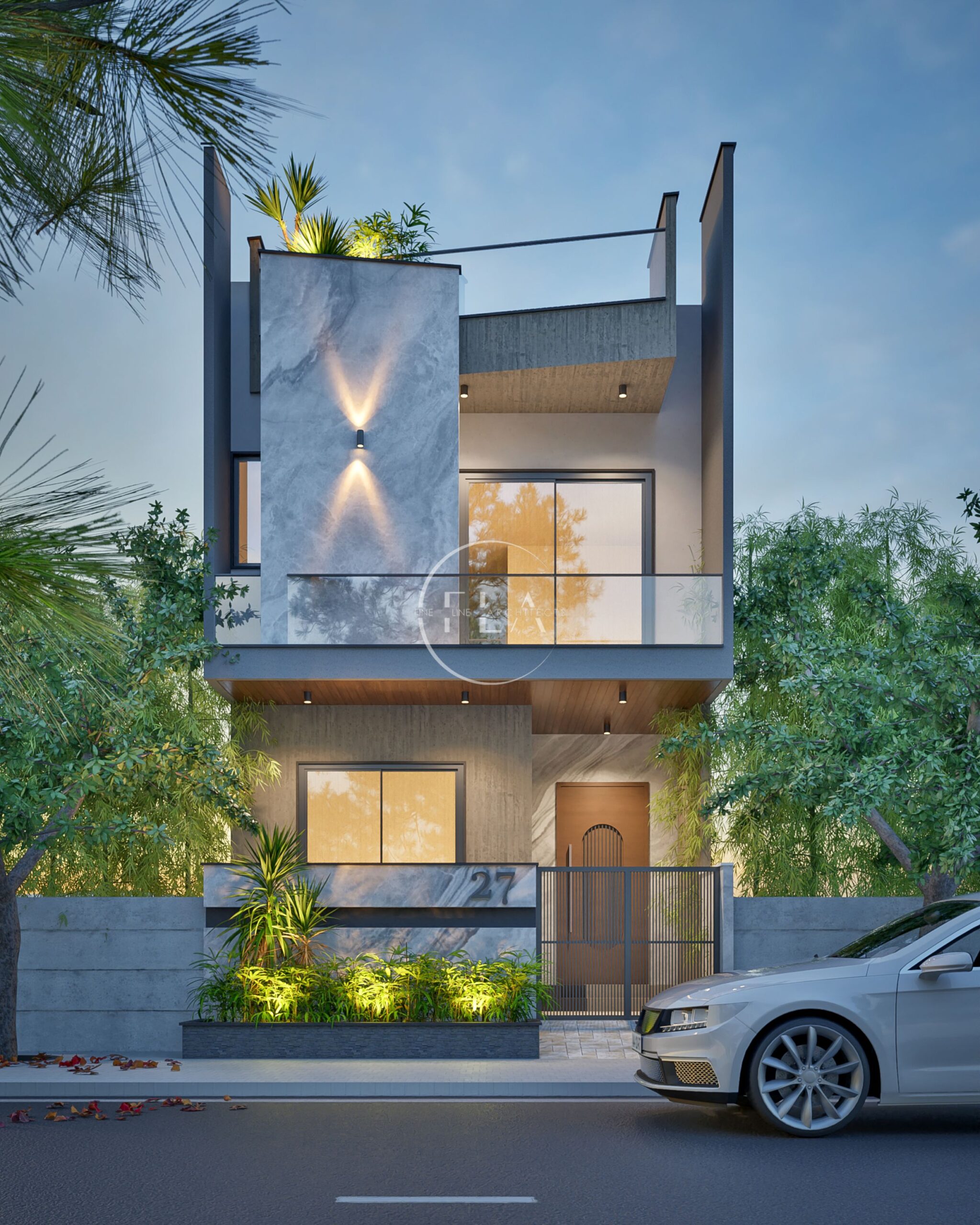 Contemporary Residence Project