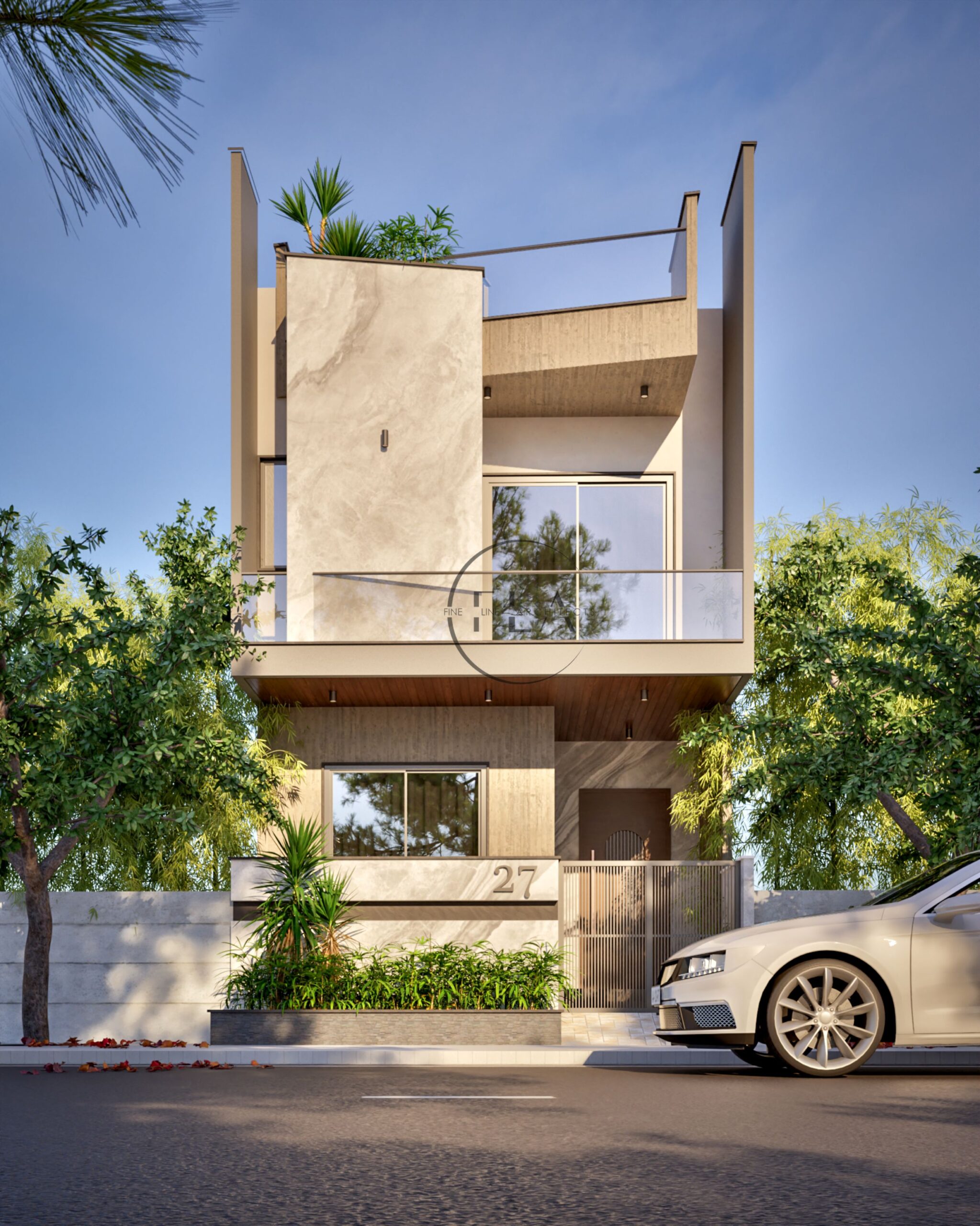 Contemporary Residence Project