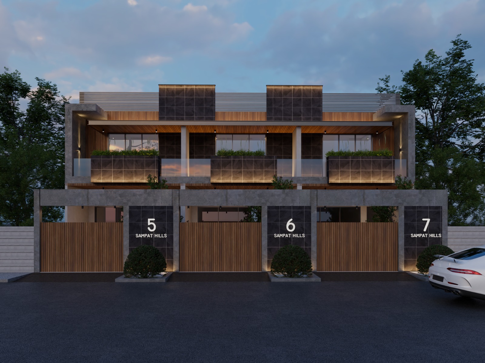 Contemporary Residence Project