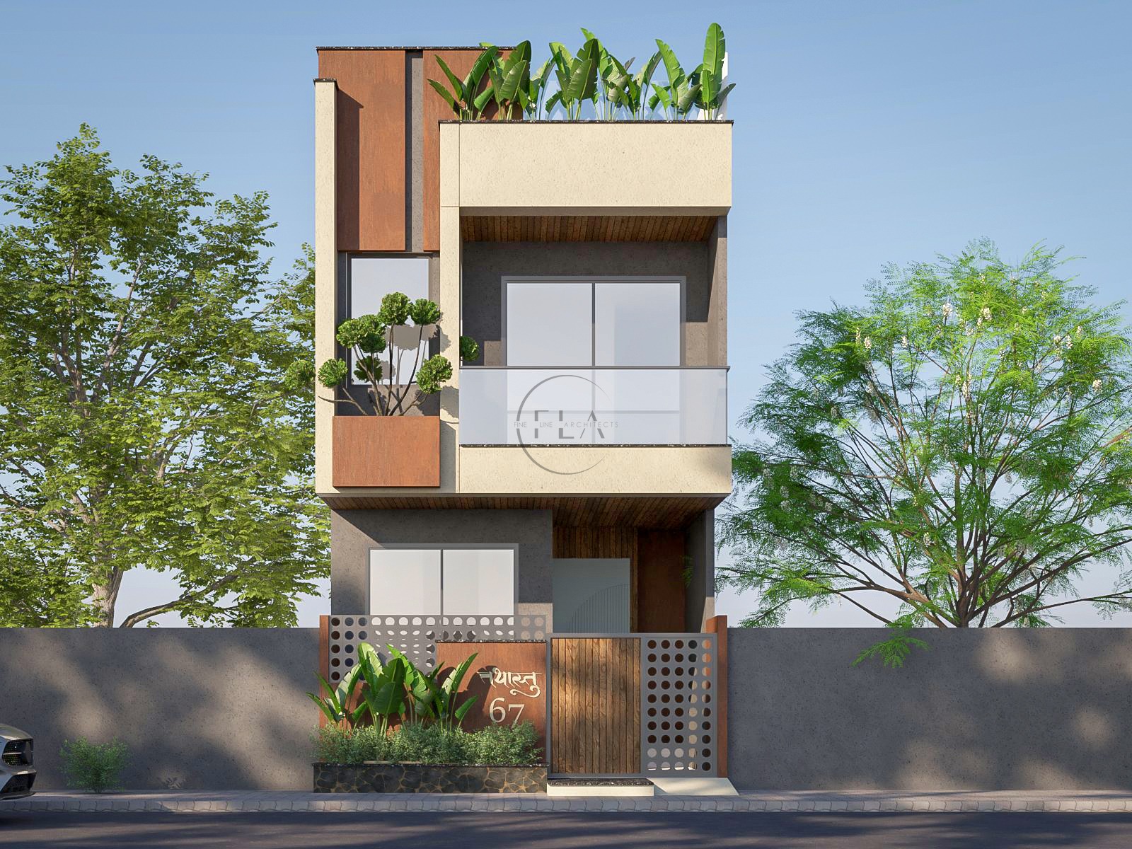 Contemporary Residence Project