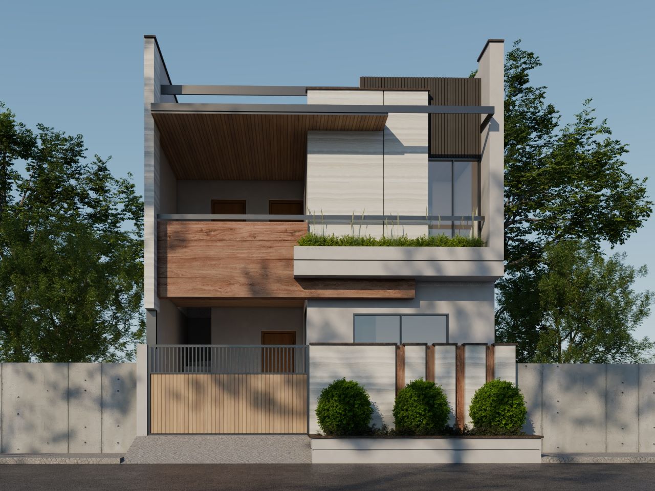 Contemporary Residence Project