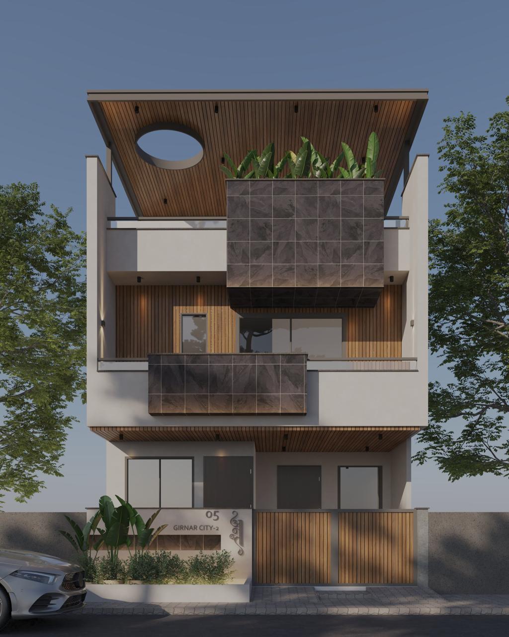 Contemporary Residence Project