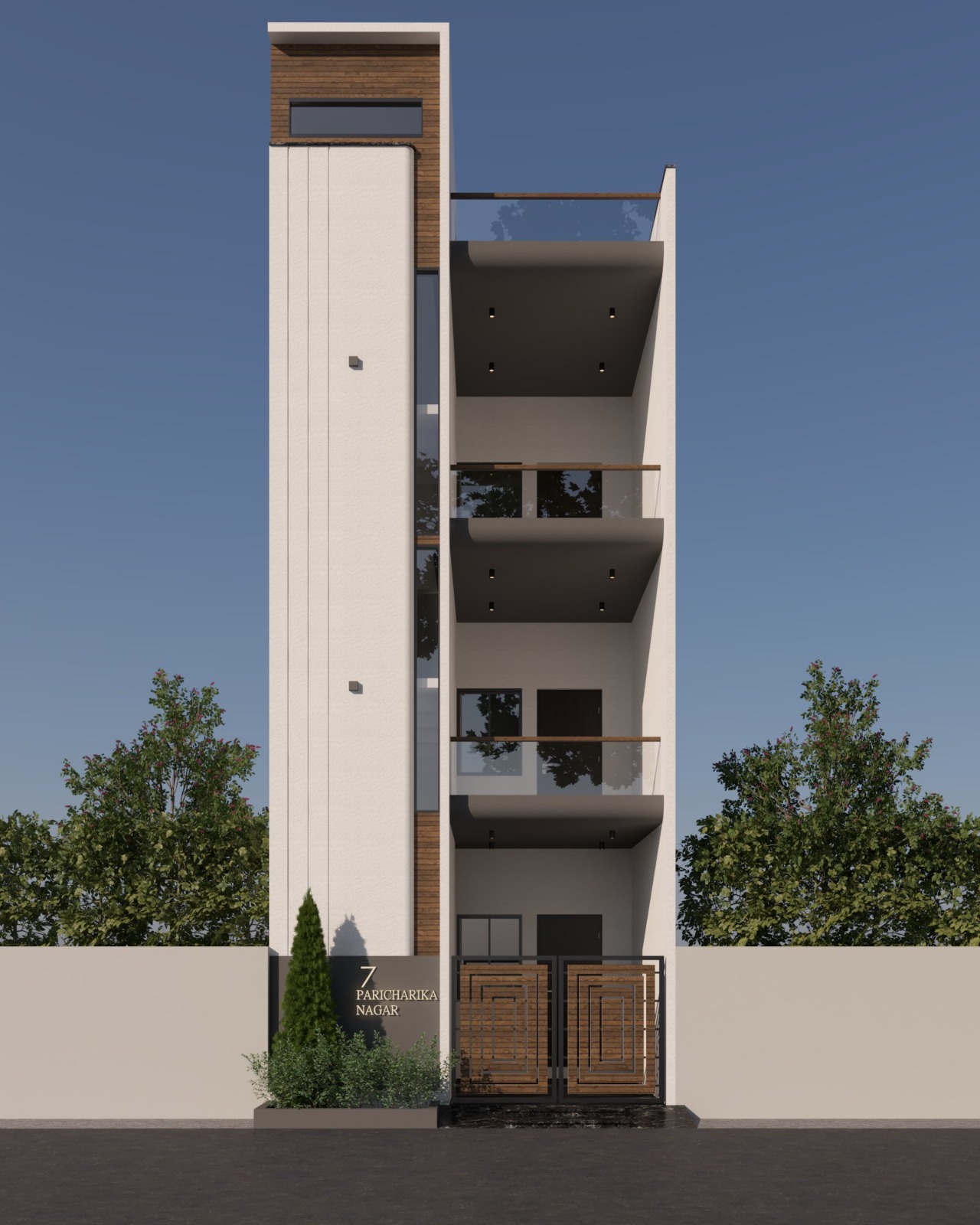 Contemporary Residence Project